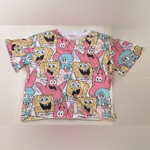 Woman's Medium SpongeBob Top